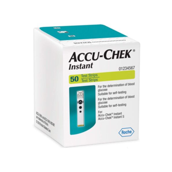 Accu-Check Instant Strips 50s