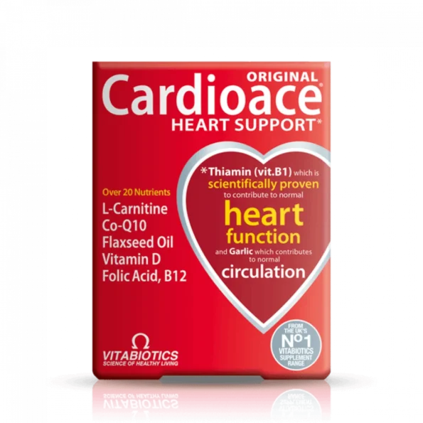 Cardioace Original Tablets 30's