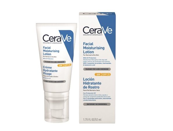 Cerave Am With Spf Facial Moisturizing Lotion 52 ml