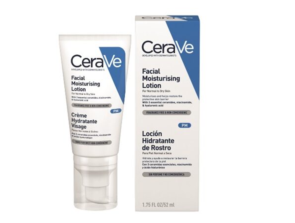 Cerave Pm Facial Moisturizing Lotion 52 ml