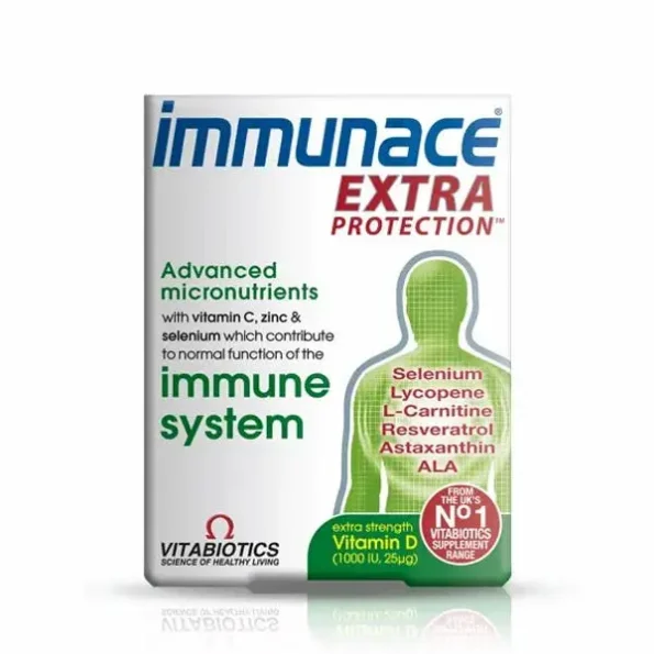 Immunace Extra Protection Tablets 30's