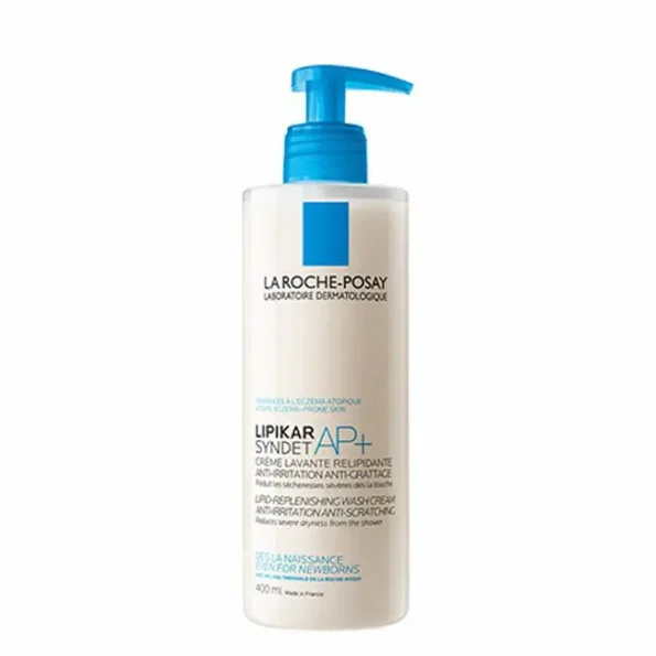 La Roche-Posay Lipikar Syndet AP+ Body Wash 400ml