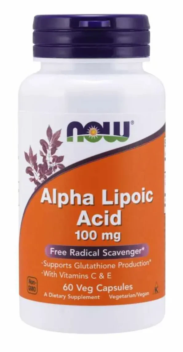 NOW ALPHA LIPOIC ACID 100MG Caps 60S