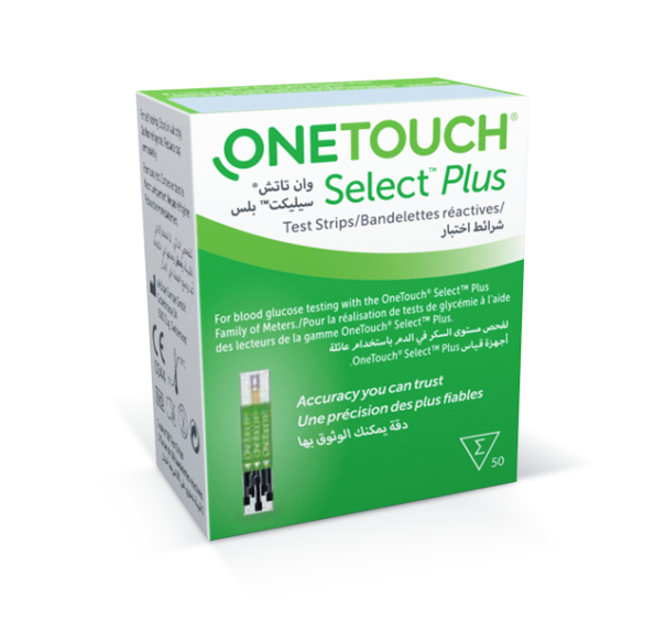 One touch Select Plus Strips 50s