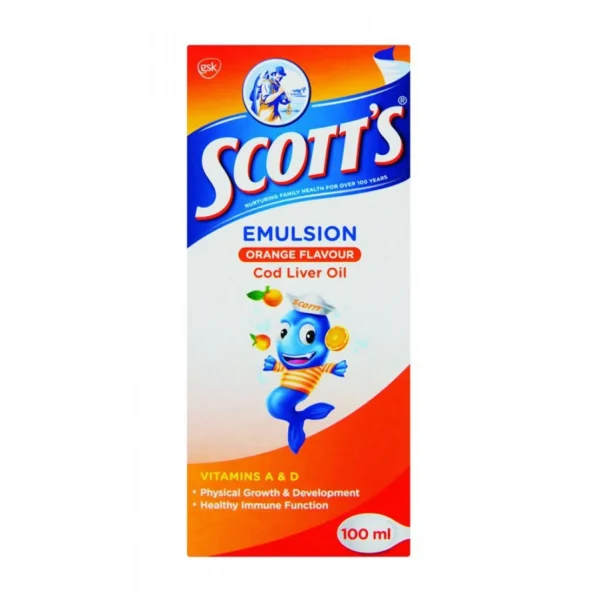 Scotts Emulsion Orange 100ml