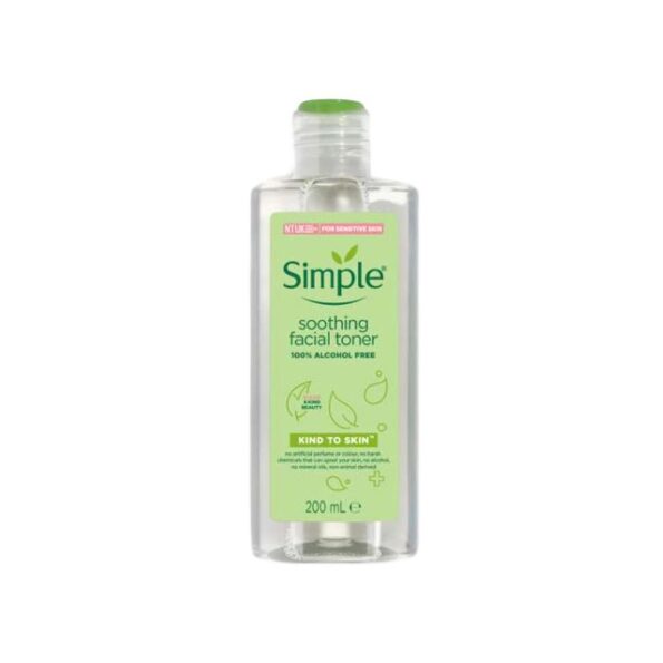 Simple Soothing Facial Toner 200 ml