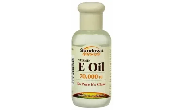 Sundown Vitamin E Oil 75ml