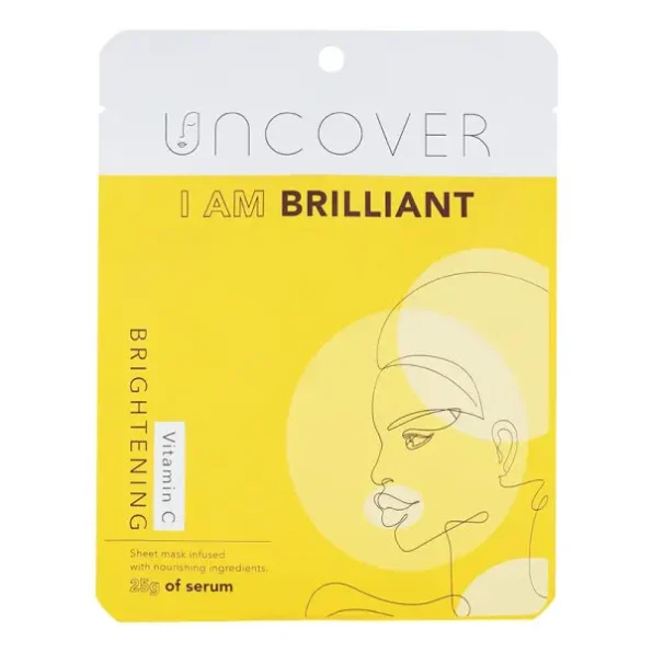 Uncover Vitamin C Brightening Sheet Mask 25g