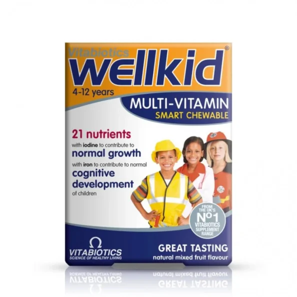 Wellkid Smart Chewable 30 Tablets