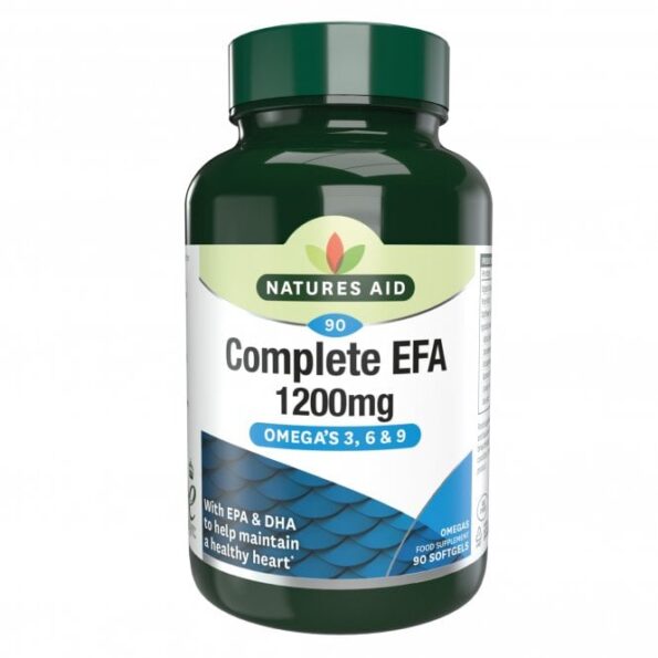 Natures Aid Complete Essential Fatty Acid Omega 3 6 9 Soft Gel 90s