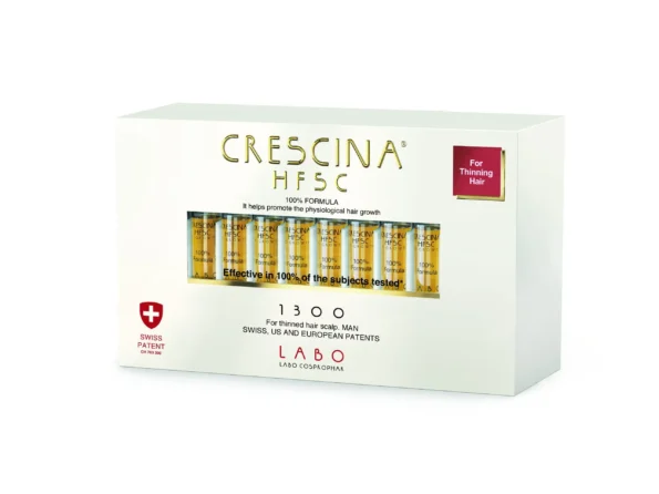 Crescina HFSC 10 1300 Man 20 Vials