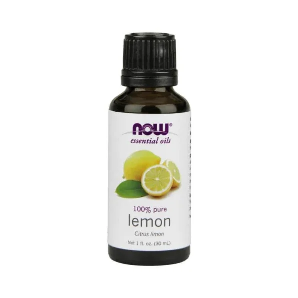 NOW Lemon Oil 100% Pure Oil 30ml