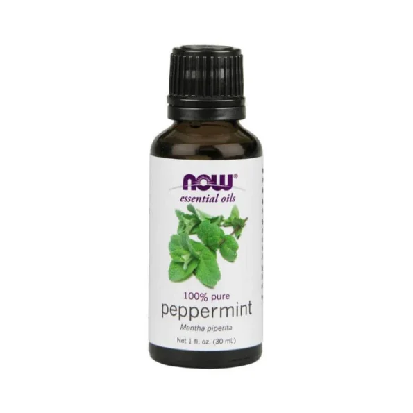 NOW Peppermint Oil 100% Pure Oil 30ml