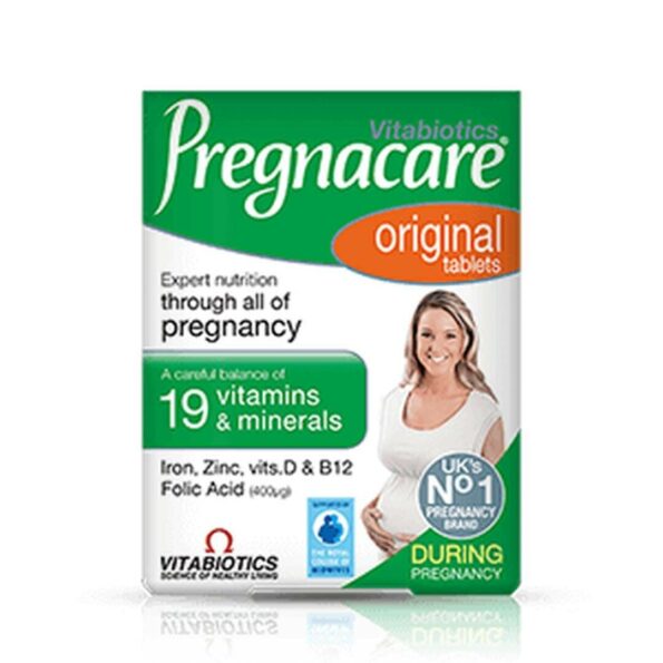 Preganacare Original Tabs 30's