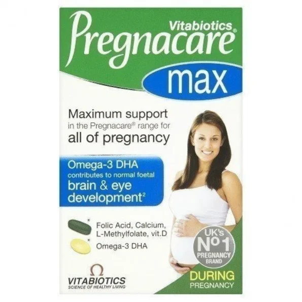 Pregnacare Max 84 Tablets/Capsules