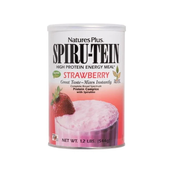 Nature's Plus Strawberry SPIRU-TEIN® Protein Shake 544g