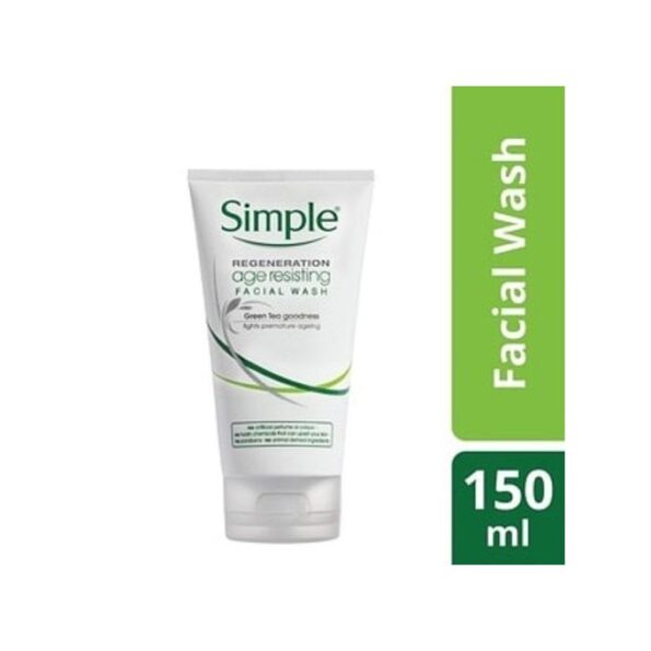 Simple Regeneration Age Resistance Facial Wash 150Ml