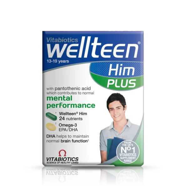 Wellteen Him Plus 56 Tablets/Capsules