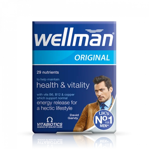 Wellman Original Capsules 30's