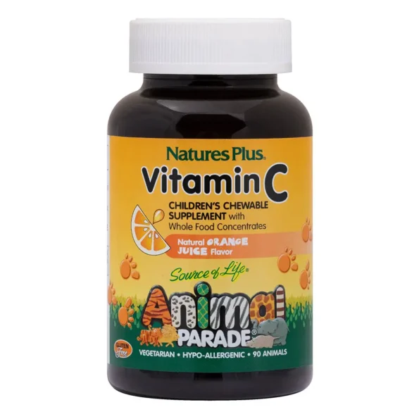 Nature's Plus Animal Parade Children's Vitamin C 90's