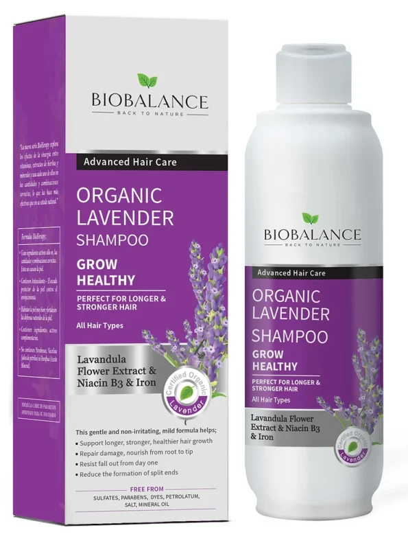 Bio Balance Organic Lavander Shampoo Hair All Types 330ml