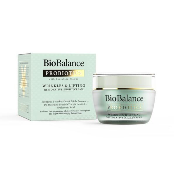 BIO BALANCE PROBIOTICS RESTORATIVE NIGHT CREAM 50ML