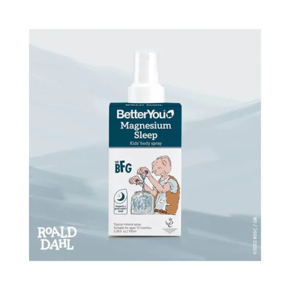 Better You Kids Magnesium Oil Sleep Body Spray 100ml