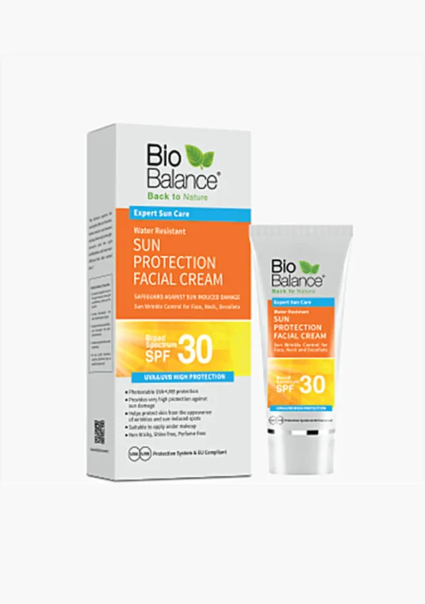 Bio Balance Sunblock 30 Cream 75ml