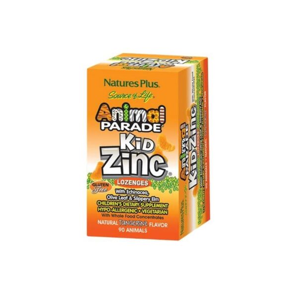 Nature's Plus Animal Parade KidZinc Lozenges 90s