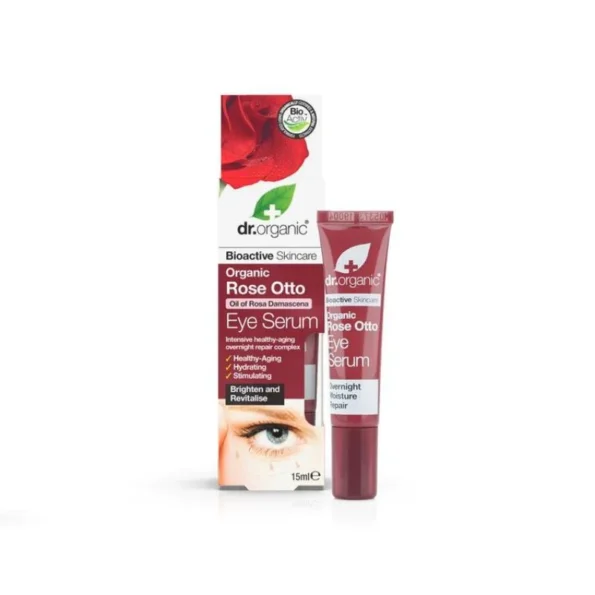 Dr Organic Rose Otto Eye Serum 15ml