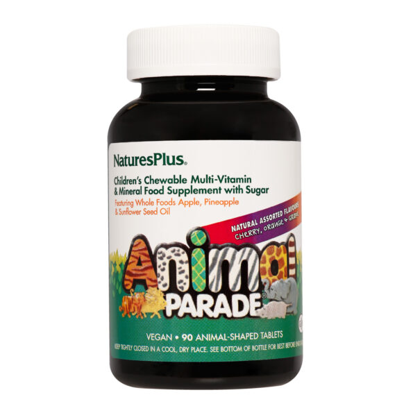 Nature's Plus Animal Parade Children's Multivitamins 90's