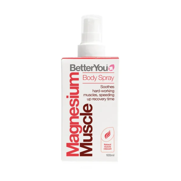 Better You Magnesium Oil Muscle Spray 100ml