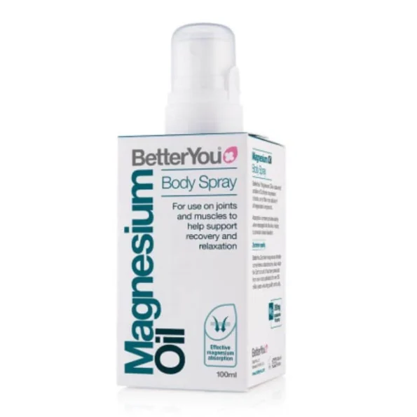 Better You Magnesium Oil Body Spray 100ml