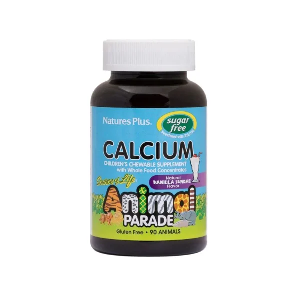 Nature's Plus Animal Parade Children's Calcium 90's