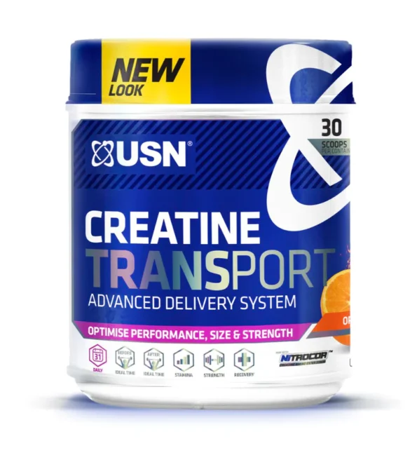 USN Creatine Transport 650g Orange