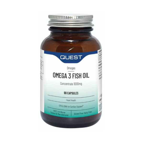 Quest Omega 3 1000mg 45's - Bonus 90s