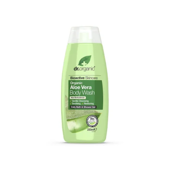 Dr Organic Aloe Vera Body Wash 250ml