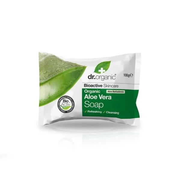 Dr Organic Aloe Vera Soap 100g