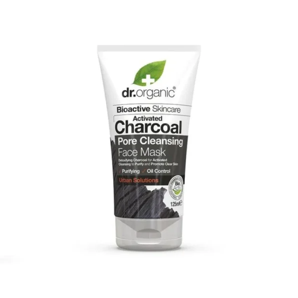 Dr Organic Charcoal Face Mask 125ml