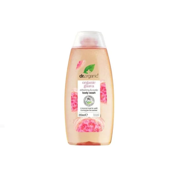 Dr Organic Guava Body Wash 250ml