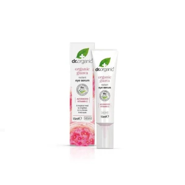 Dr Organic Guava Eye Serum 15ml