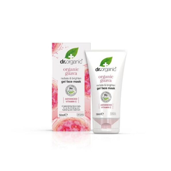 Dr Organic Guava Gel Face Mask 50ml