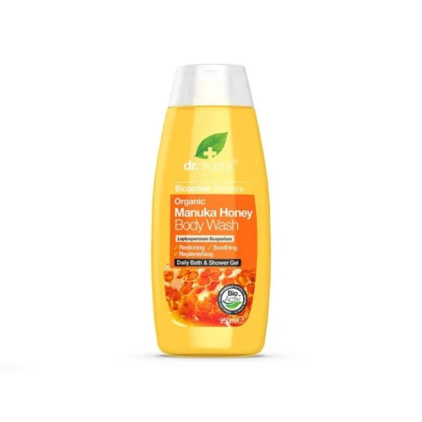 Dr Organic Manuka Honey Body Wash 250ml