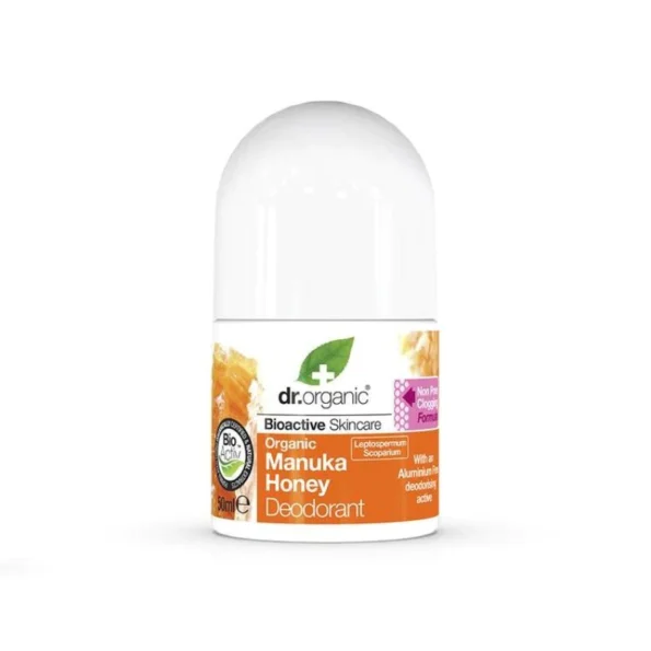 Dr Organic Manuka Honey Deodorant 50ml