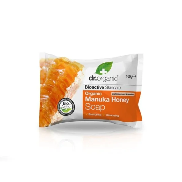 Dr Organic Manuka Honey Soap 100g