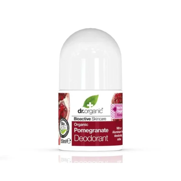 Dr Organic Pomegranate Deodorant 50ml