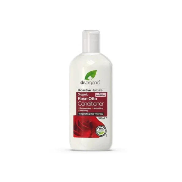 Dr Organic Rose Otto Conditioner 265ml