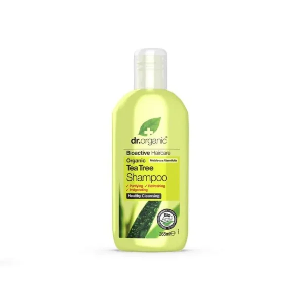 Dr Organic Tea Tree Shampoo 265ml