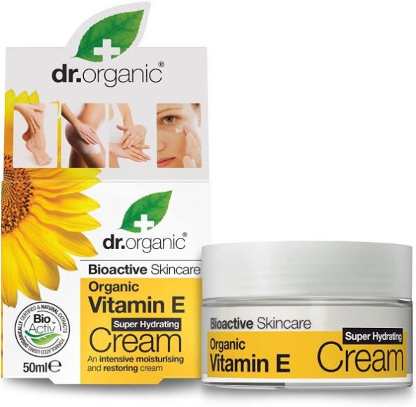 Dr Organic Vitamin E Cream 50ml