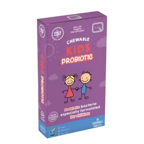 Quest Once A Day Chewable Kids Probiotics 30s